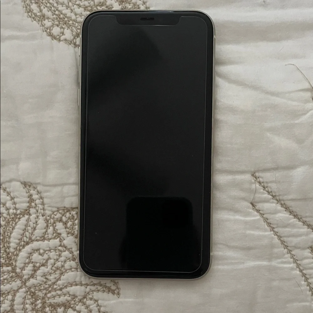 Sleek Black Smartphone